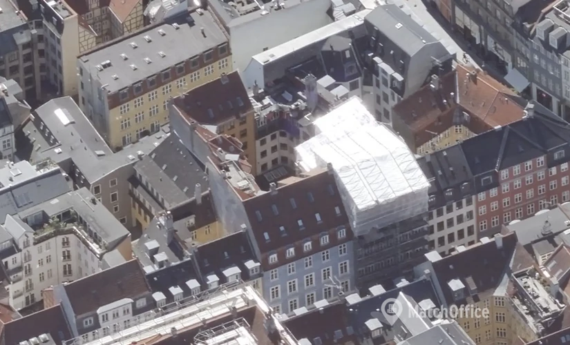 Kontor til leje på Kronprinsensgade 6B, 1114 København K - 86 m² | Foto 1 - Lokalebasen