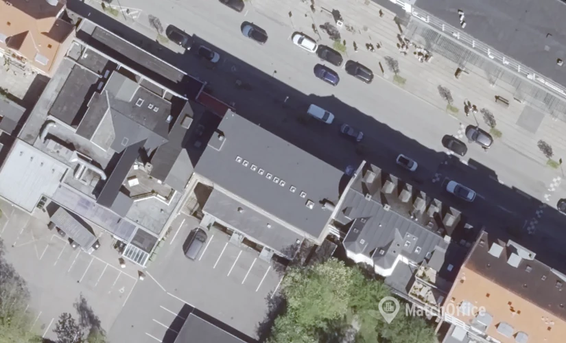 Kontor til leje på Jægersborg Alle 19, 2920 Charlottenlund - 257 m² | Foto 0 - Lokalebasen