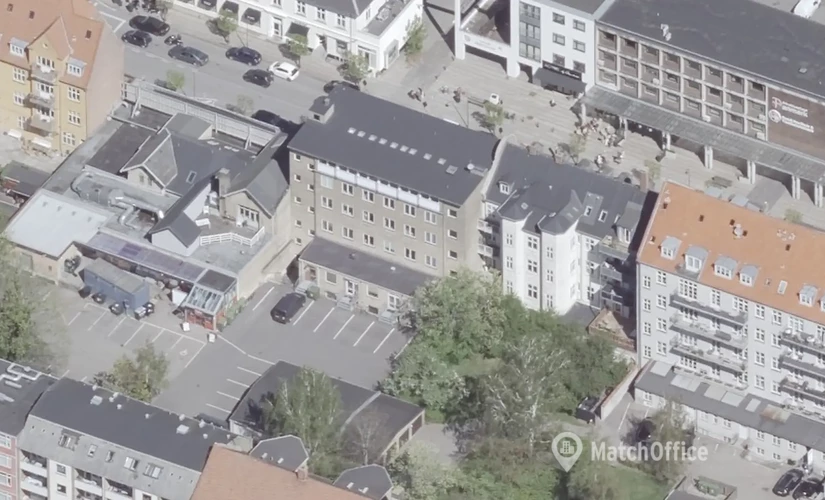 Kontor til leje på Jægersborg Alle 19, 2920 Charlottenlund - 257 m² | Foto 0 - Lokalebasen.dk