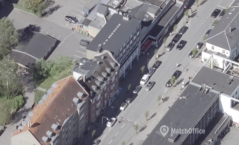 Kontor til leje på Jægersborg Alle 19, 2920 Charlottenlund - 257 m² | Foto 2 - Lokalebasen