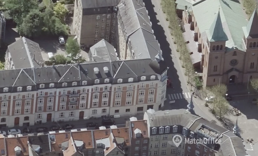 Lager til leje på Skt. Pauls Kirkeplads 9A, 8000 Aarhus C - 100 m² | Foto 1 - Lokalebasen