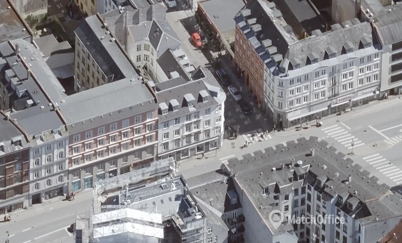 Kontor til leje på Rosenvængets Allé 1, 2100 København Ø - 159 m² | Foto 0 - Lokalebasen.dk