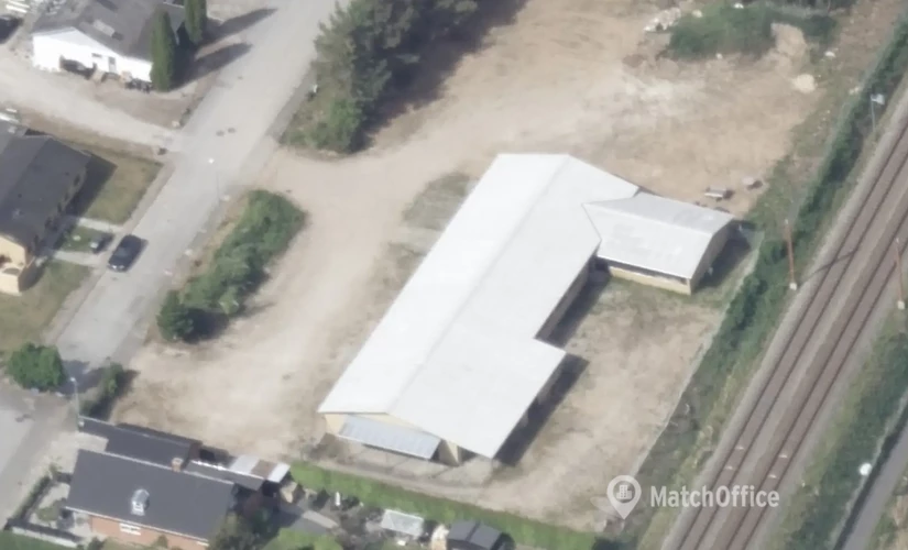Lager til leje på Rypevej 9, 8870 Langå - 200 m² | Foto 0 - Lokalebasen.dk