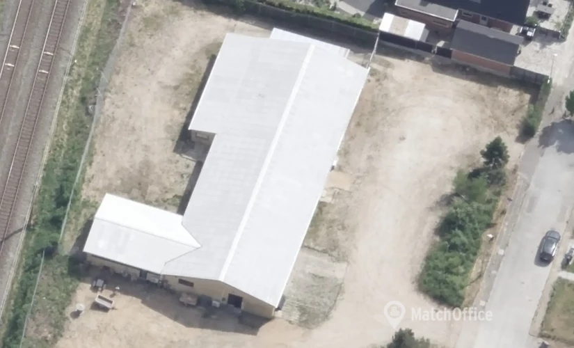 Lager til leje på Rypevej 9, 8870 Langå - 200 m² | Foto 1 - Lokalebasen