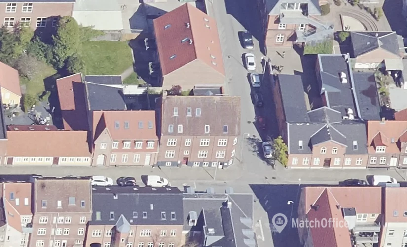 Kontor til leje på Prinsessegade 81B, 7000 Fredericia - 57 m² | Foto 0 - Lokalebasen