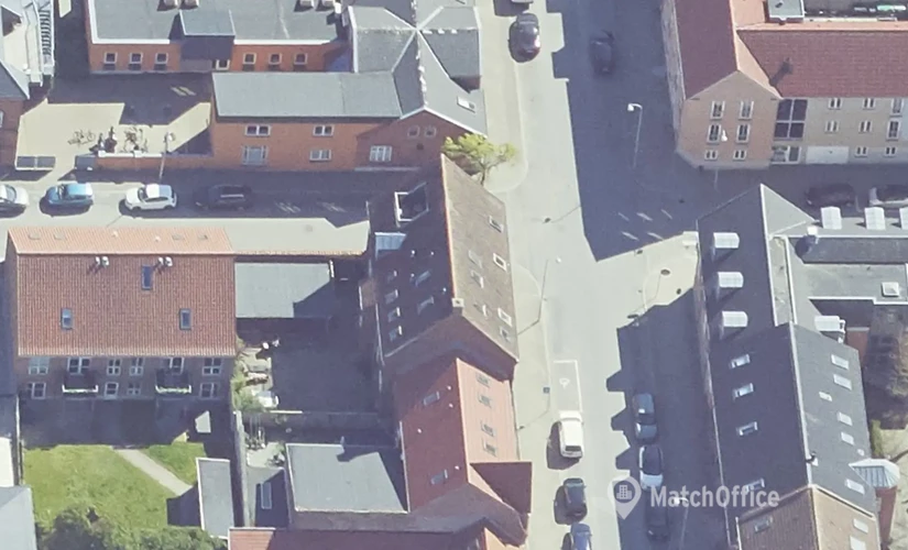 Kontor til leje på Prinsessegade 81B, 7000 Fredericia - 57 m² | Foto 1 - Lokalebasen