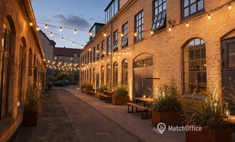 Kontor til leje på Hillerødgade 30A, 2200 København N - 476 m² | Foto 2 - Lokalebasen.dk
