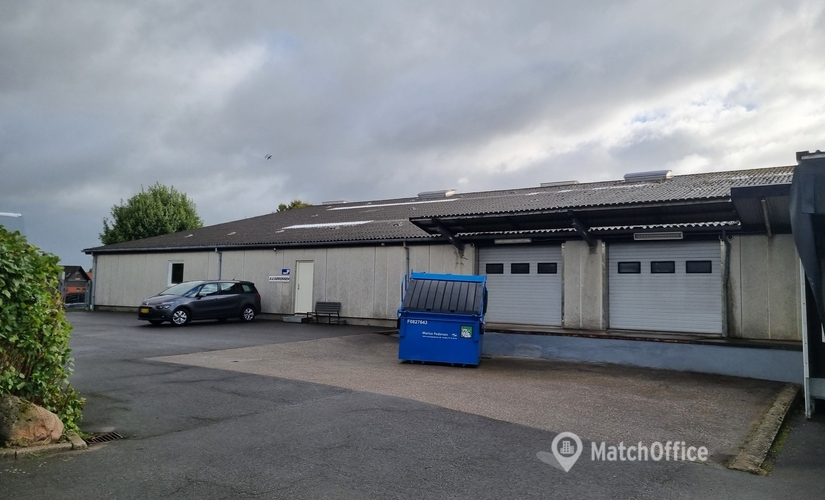 Lager til leje på Overholm 7, 8700 Horsens - 4700 m² | Foto 2 - Lokalebasen.dk