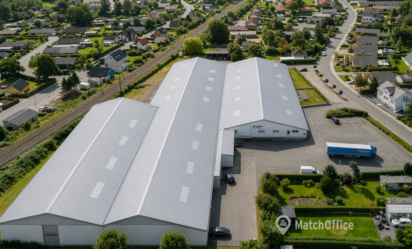 Lager til leje på Overholm 7, 8700 Horsens - 4700 m² | Foto 0 - Lokalebasen