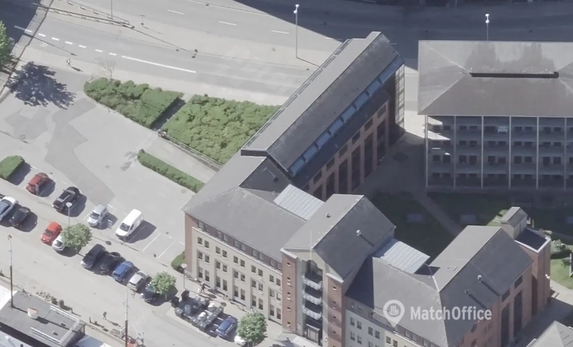 Kontor til leje på Vestre Havnepromenade 1B, 9000 Aalborg - 292 m² | Foto 1 - Lokalebasen.dk