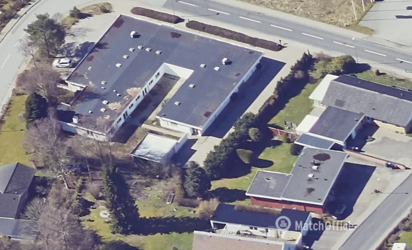 Kontor til leje på Kornvænget 2, 8600 Silkeborg - 159 m² | Foto 2 - Lokalebasen.dk