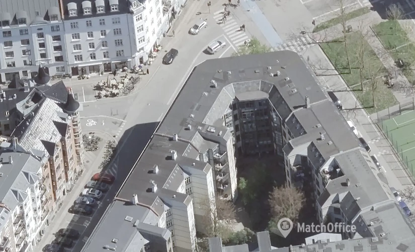 Kontorhotel på Ny Carlsberg Vej 80, 1760 København V - 7 m² | Foto 0 - Lokalebasen.dk
