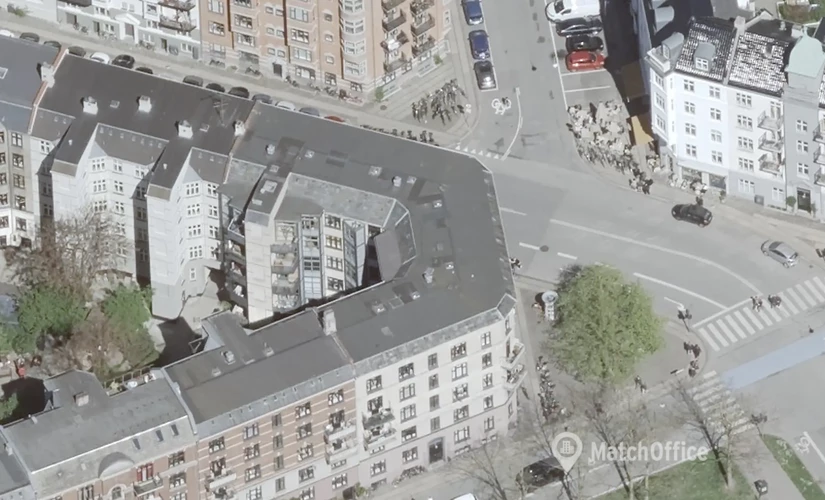 Kontorhotel på Ny Carlsberg Vej 80, 1760 København V - 7 m² | Foto 0 - Lokalebasen.dk