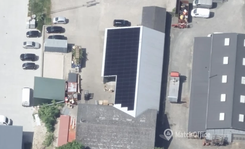 Lager / produktion Myntevej 9 8920 Randers NV