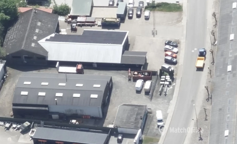 Lager / produktion Myntevej 9 8920 Randers NV