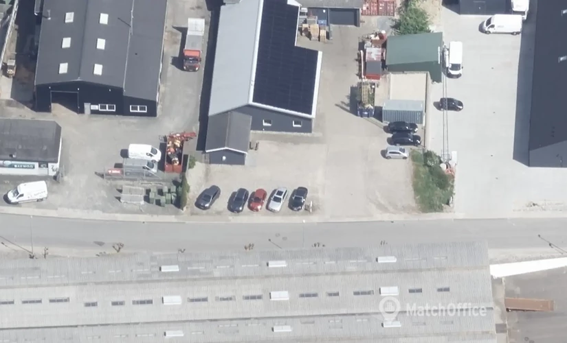 Lager / produktion Myntevej 9 8920 Randers NV