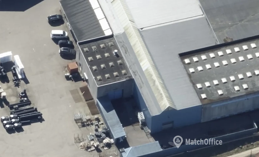 Lager til leje på Industrivej 2, 4180 Sorø - 1347 m² | Foto 1 - Lokalebasen.dk