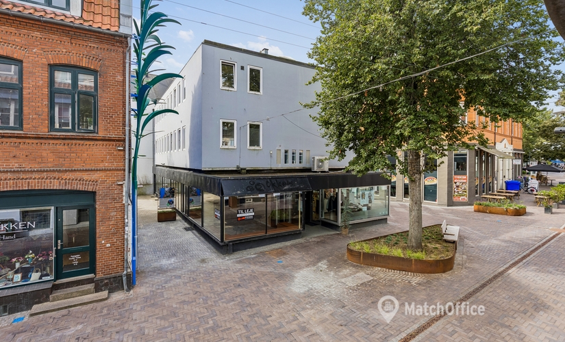 Butik til leje på Klostergade 2, 6000 Kolding - 114 m² | Foto 0 - Lokalebasen.dk