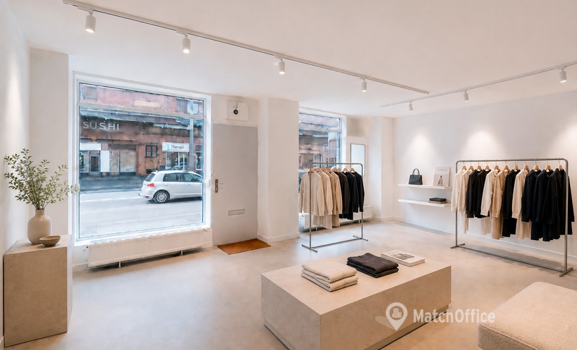 Butik til leje på Borups Allé 136, 2000 Frederiksberg - 131 m² | Foto 4 - Lokalebasen.dk