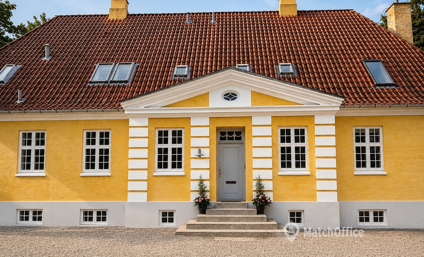 Kontor til leje på Springforbivej 4, 2930 Klampenborg - 208 m² | Foto 0 - Lokalebasen.dk