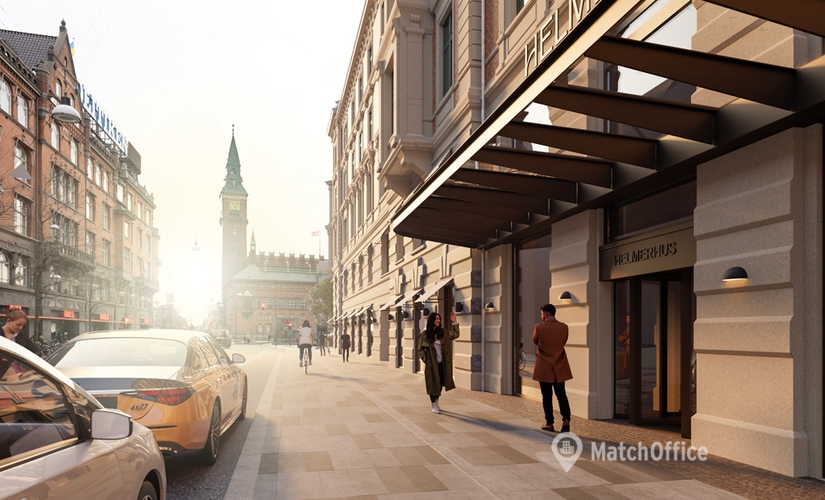 Kontor til leje på Rådhuspladsen 2, 1550 København V - 928 m² | Foto 0 - Lokalebasen