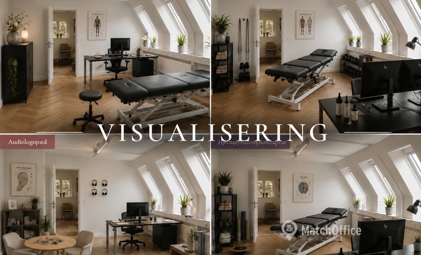 Kontor til leje på Springforbivej 4, 2930 Klampenborg - 208 m² | Foto 3 - Lokalebasen.dk