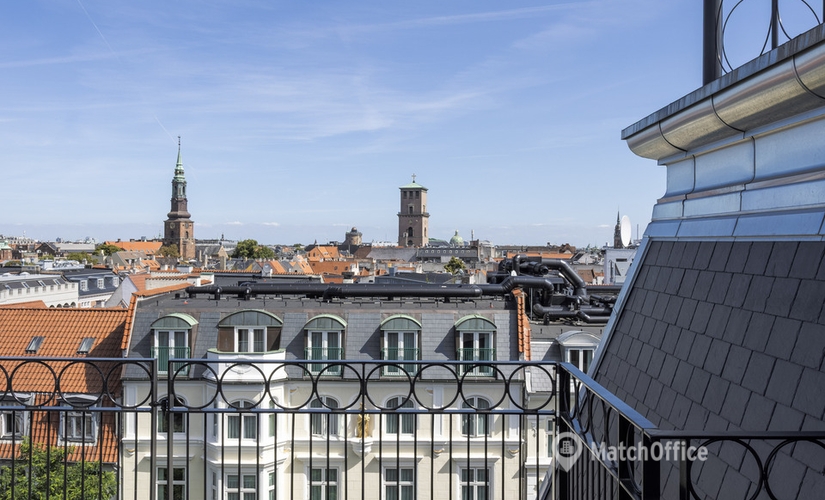 Kontor til leje på Rådhuspladsen 2, 1550 København V - 2380 m² | Foto 2 - Lokalebasen.dk