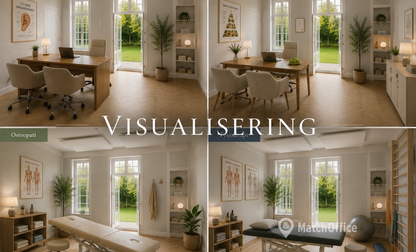 Kontor til leje på Springforbivej 4, 2930 Klampenborg - 208 m² | Foto 2 - Lokalebasen
