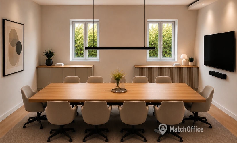 Kontor til leje på Springforbivej 4, 2930 Klampenborg - 208 m² | Foto 4 - Lokalebasen