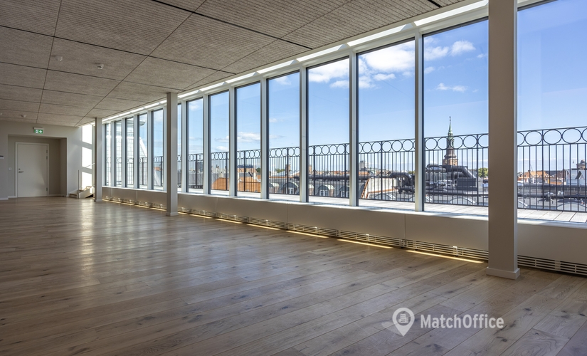 Kontor til leje på Rådhuspladsen 2, 1550 København V - 702 m² | Foto 1 - Lokalebasen.dk