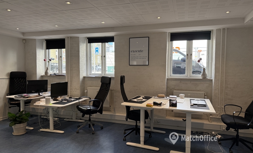 Kontor til leje på Grundtvigs Sidevej 2, 1865 Frederiksberg C - 116 m² | Foto 4 - Lokalebasen