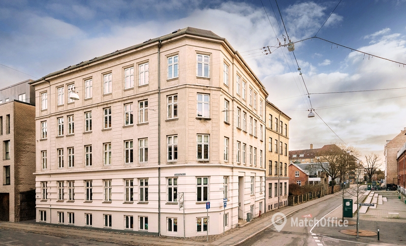 Kontor til leje på Grundtvigs Sidevej 2, 1865 Frederiksberg C - 116 m² | Foto 0 - Lokalebasen.dk