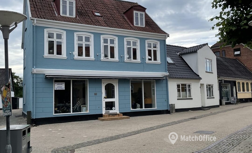 Butik til leje på Algade 8, 4500 Nykøbing Sj - 265 m² | Foto 0 - Lokalebasen