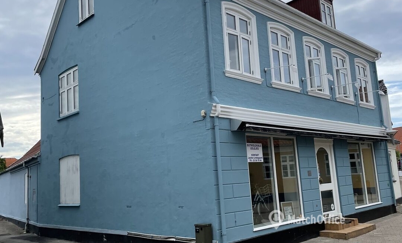 Butik til leje på Algade 8, 4500 Nykøbing Sj - 265 m² | Foto 1 - Lokalebasen