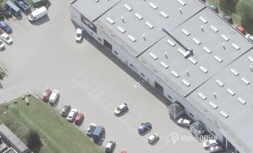 Lager til leje på Pedersholmparken 4, 3600 Frederikssund - 3594 m² | Foto 0 - Lokalebasen