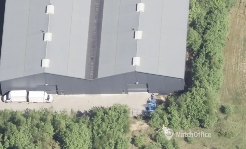 Lager til leje på Sverigesvej 5, 6600 Vejen - 4190 m² | Foto 0 - Lokalebasen