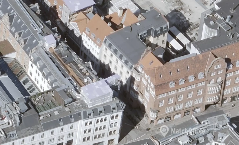 Kontor til leje på Antonigade 11, 1106 København K - 520 m² | Foto 2 - Lokalebasen