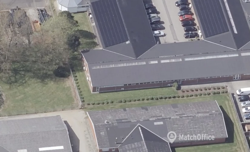 Kontor til leje på Marsvej 6, 7430 Ikast - 800 m² | Foto 0 - Lokalebasen