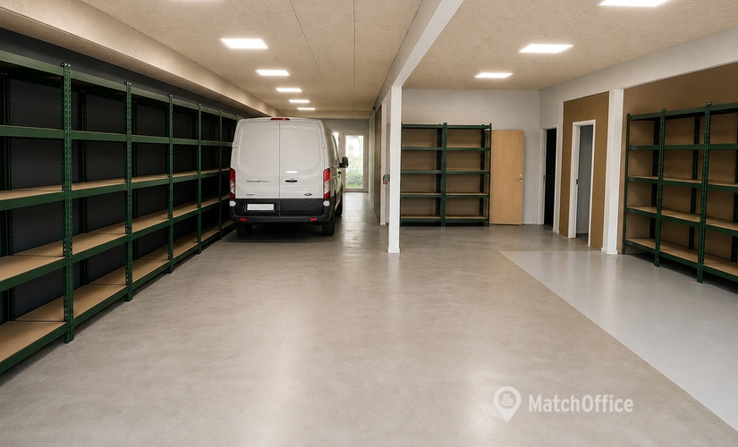 Lager til leje på Murervænget 7, 4700 Næstved - 230 m² | Foto 0 - Lokalebasen.dk