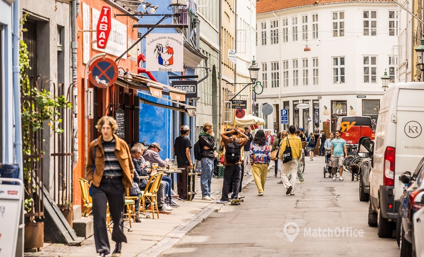 Kontor til leje på Vestergade 18 - 20, 1456 København K - 145 m² | Foto 2 - Lokalebasen.dk