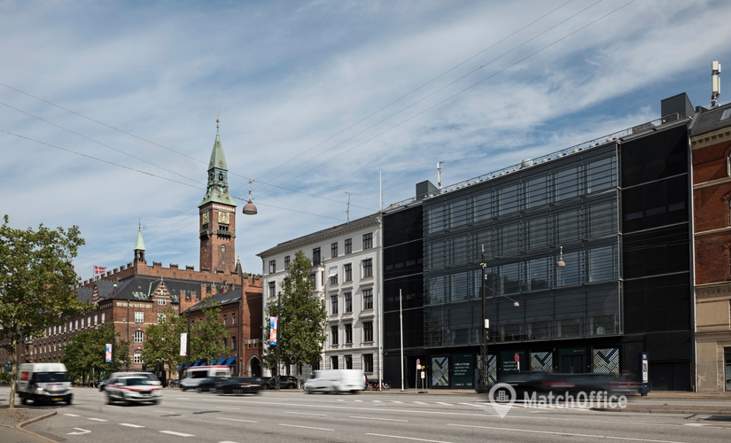 Kontor til leje på H. C. Andersens Boulevard 27, 1553 København V - 410 m² | Foto 0 - Lokalebasen.dk