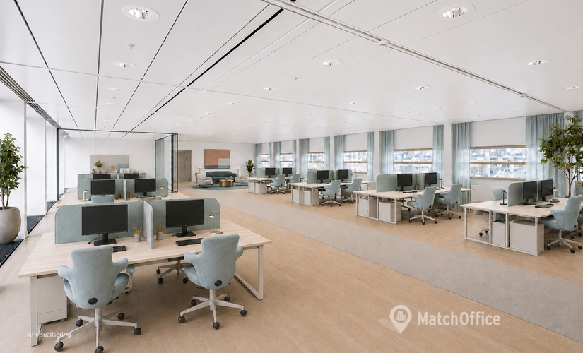 Kontor til leje på H. C. Andersens Boulevard 27, 1553 København V - 410 m² | Foto 2 - Lokalebasen