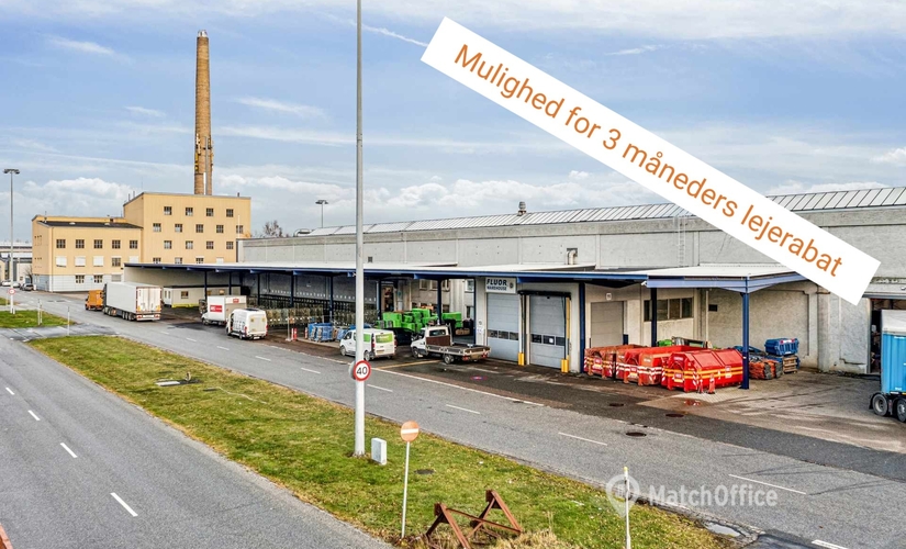 Lager til leje på Priorparken 700, 2605 Brøndby - 3442 m² | Foto 0 - Lokalebasen.dk