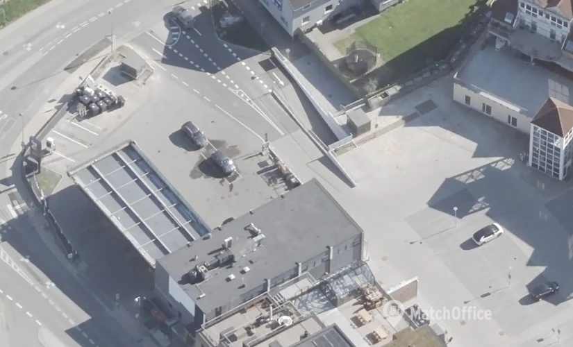 Kontor til leje på Amtsvej 2, 3450 Allerød - 68 m² | Foto 1 - Lokalebasen.dk