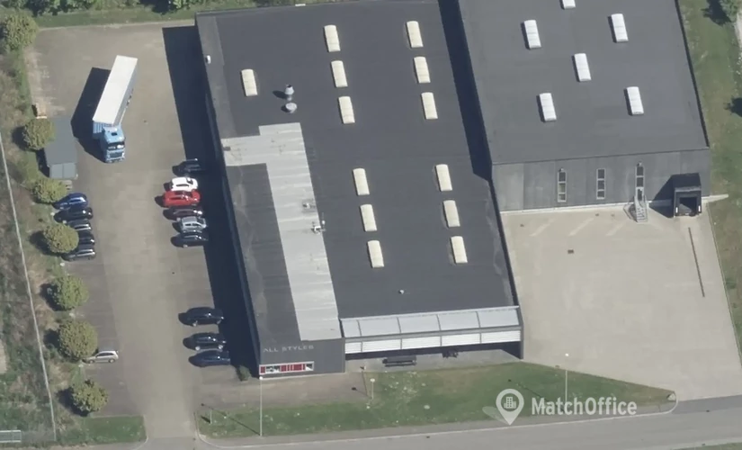 Lager / produktion Skæringvej 109 8520 Lystrup