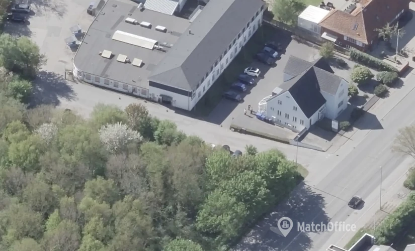 Kontor til leje på Hobrovej 317A, 9200 Aalborg SV - 661 m² | Foto 0 - Lokalebasen.dk