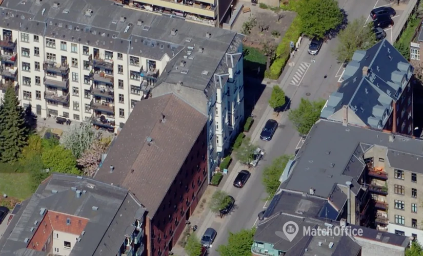 Kontor til leje på Harsdorffsvej 7, 1874 Frederiksberg C - 35 m² | Foto 0 - Lokalebasen