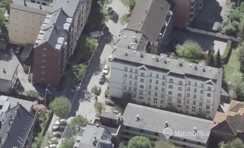 Kontor til leje på Harsdorffsvej 7, 1874 Frederiksberg C - 35 m² | Foto 1 - Lokalebasen