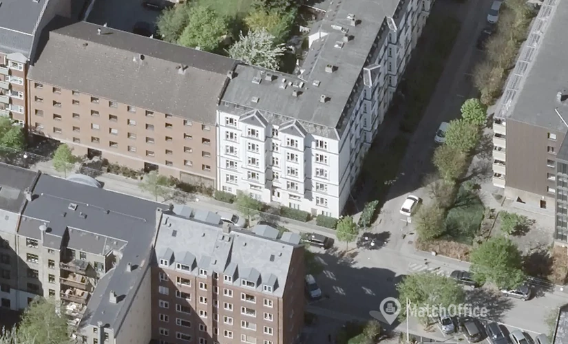 Kontor til leje på Harsdorffsvej 7, 1874 Frederiksberg C - 35 m² | Foto 2 - Lokalebasen.dk