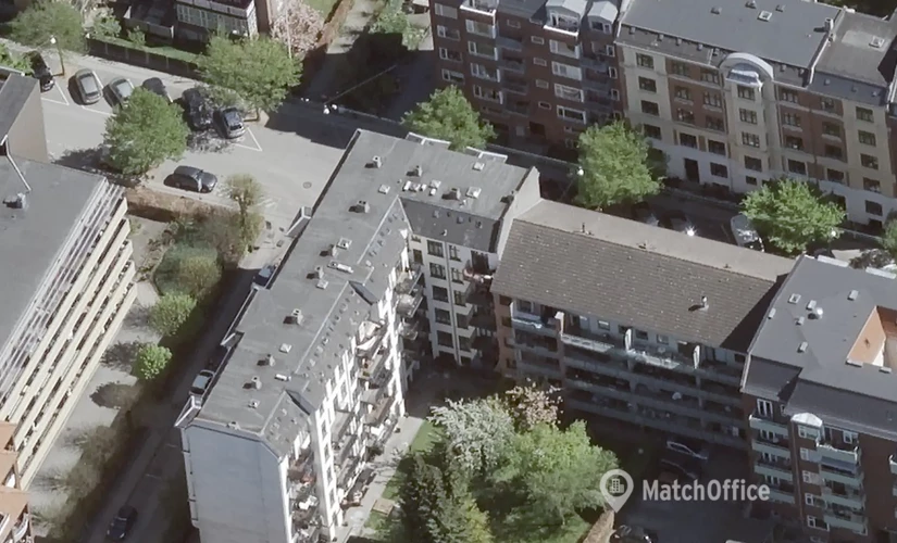 Kontor til leje på Harsdorffsvej 7, 1874 Frederiksberg C - 35 m² | Foto 3 - Lokalebasen